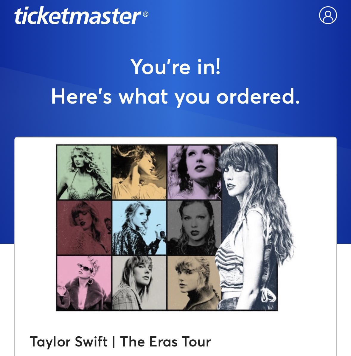 IM SEEING TAYLOR SWIFT!!! 🥰