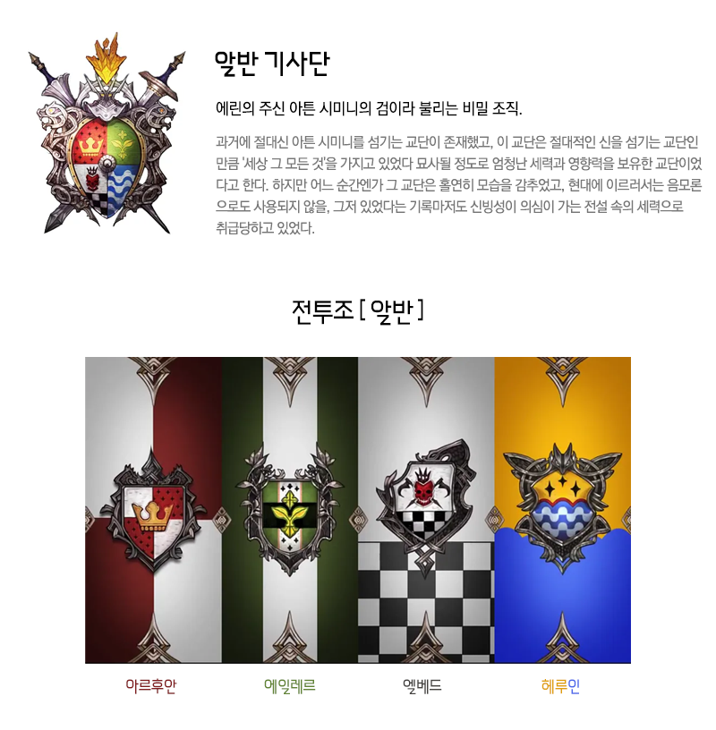 2036w's tweet photo. 나무위키에는 스포가 가득해서... 신의 기사단을 전부 밀지 않았는데 기사단 정보가 궁금하신 분! 또는 au 하기 좋도록 알반 기사단 내용을 메인 스포 없이 정리해보았어요 ^.^ 편히 봐주시기~

#마비노기 #알반기사단 https://t.co/jfdmfFM93h