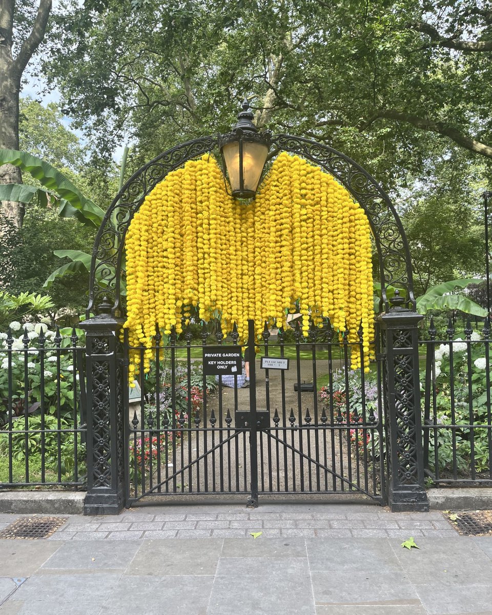 BakerStreetQ's tweet photo. The wait is over! #SummerInTheSquare Festival has officially begun ๐พ
We are ready to immerse you in a world of wellbeing, food, and Wimbledon for the rest of the week.
Peacefully tucked away in a serene neighborhood, you will find our doors open at Portman Square Gardens! https://t.co/EqJNmYVu7e