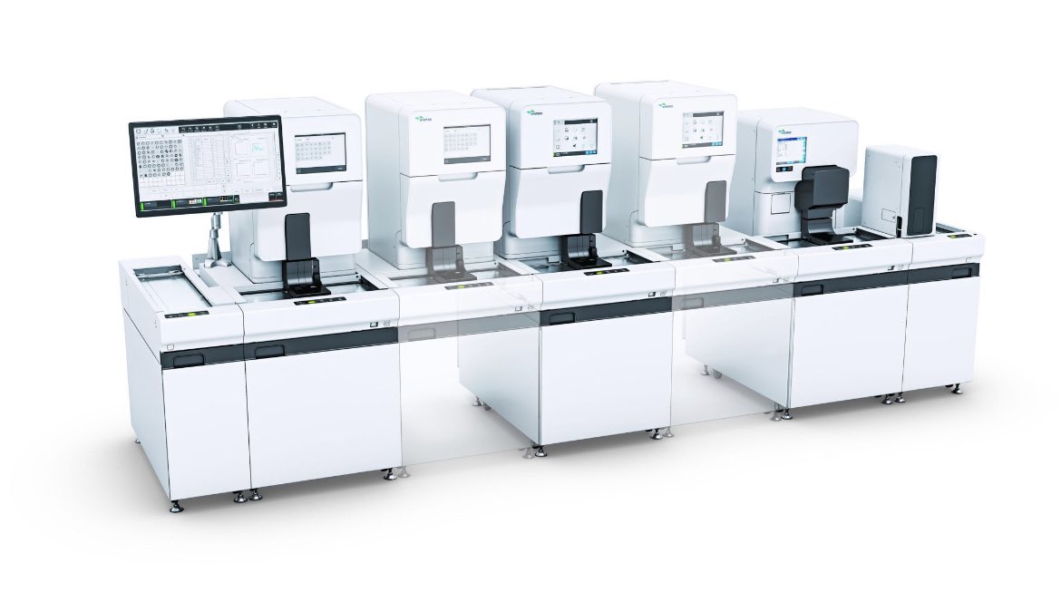 SysmexAU's tweet photo. The UN-Series is modular and scalable; it combines 3 technologies for your microbiology lab and is perfect for urine sediment analysis. Automatically validate 90% of your samples without any review ! 
It also analyses Body Fluids…

https://t.co/h2bDD55bDB

#sysmex #urinalysis https://t.co/FCyuO1HlPz