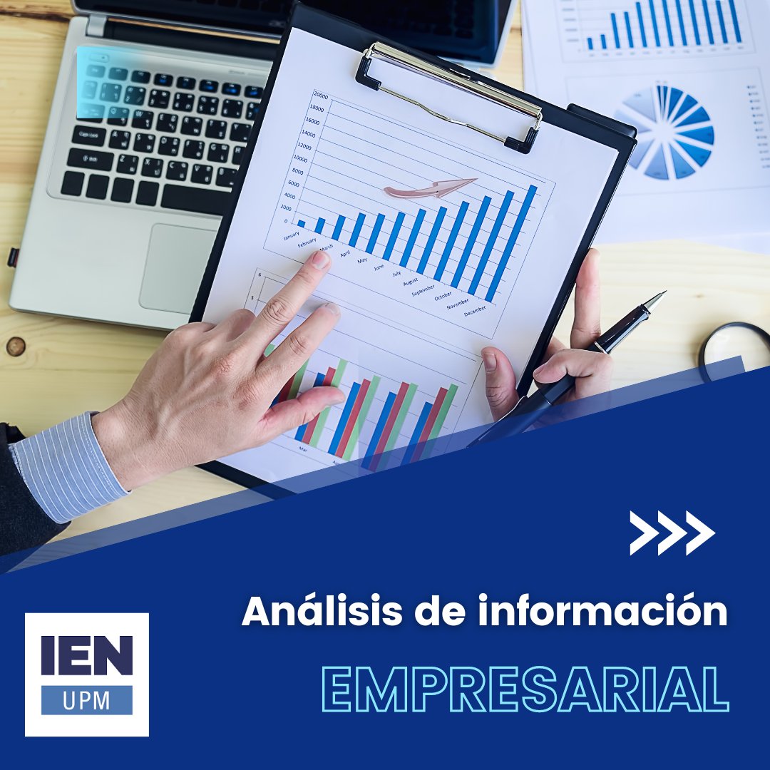 En el mundo empresarial global, la información es poder. 

💪📊 El programa MBA Internacional de IEN UPM Escuela de Negocios te prepara para convertirte en un experto en análisis de información empresarial.