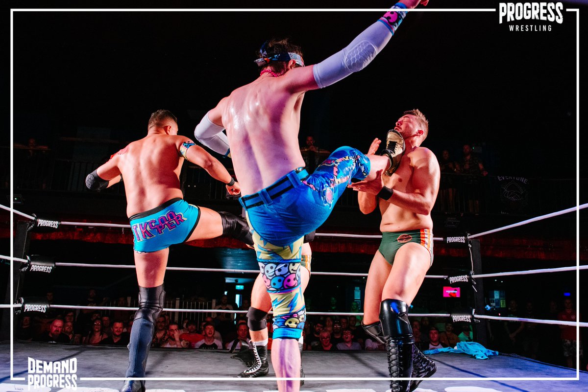 ThisIs_Progress's tweet photo. π Our last visit to #Sheffield was for #Chapter137 CODENAME: COPPERHEAD
βοΈ Sunshine Machine defended the PROGRESS Tag Team Championships against The Greedy Souls
πΈ Get your tickets now for #Chapter155 - FEEL THE NOIZE
https://t.co/DhhCsiHk88
#PROGRESSWrestling #Wrestling https://t.co/D6kgGIvKZB