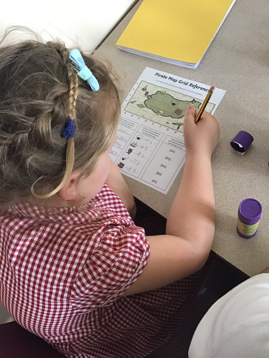 We have been doing lots of map work over the last few weeks, including using compass points and grid references to locate objects <a href="/WilthorpePS/">Wilthorpe Primary</a> #WilthorpePSGeography