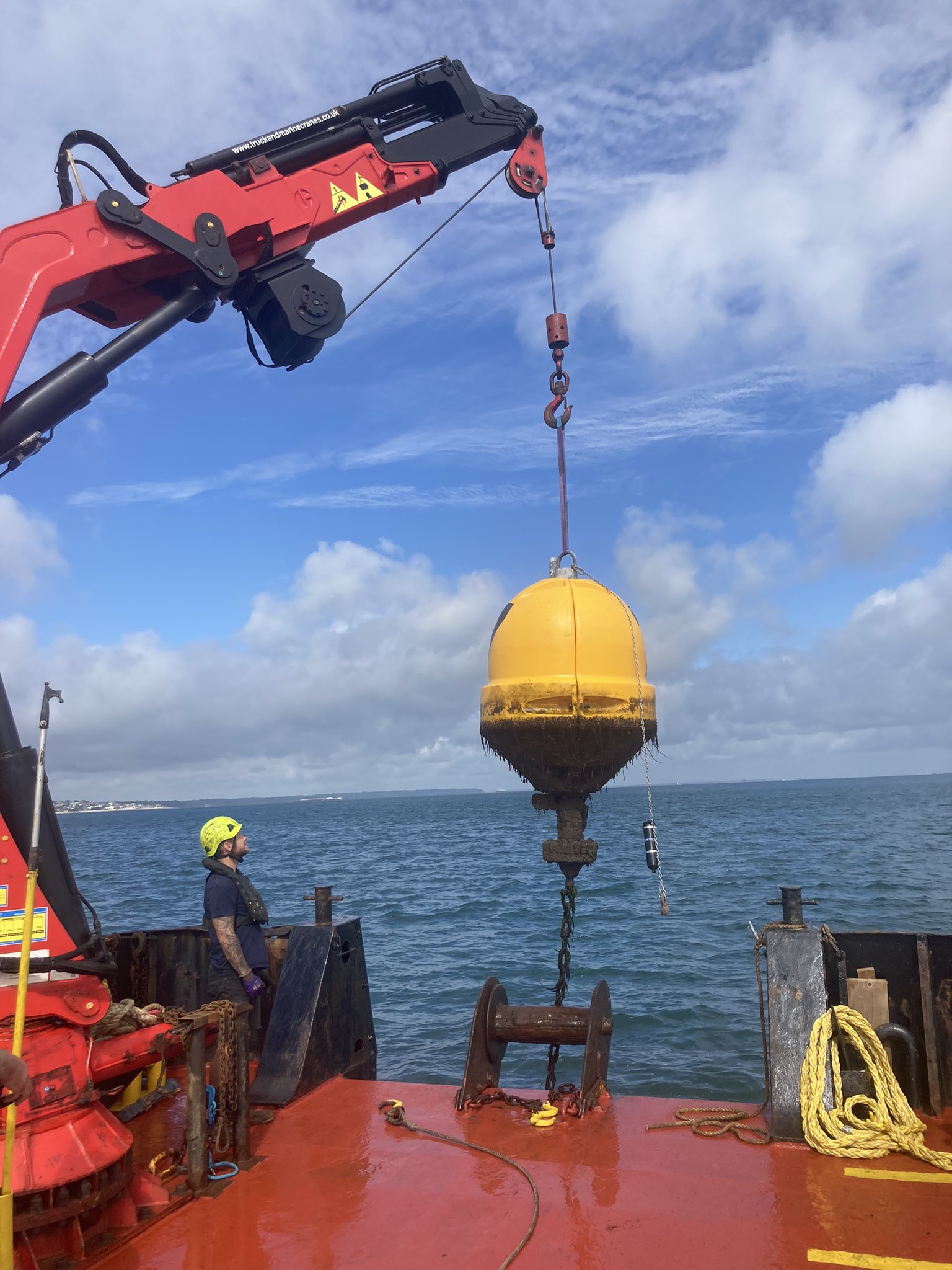 Pete Davies on Twitter "First deployment of a gate of receivers in the