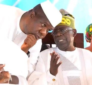 JaypeeGeneral's tweet photo. Bola Ahmed Tinubu’s Star Witness, Senator Opeyemi Bamidele, told the tribunal last week that he would rely on the reports of local and international election observers in his statement. He came with the ECOWAS report on the 2023 elections without knowing that Dr Livy Uzoukwu SAN had ambushed him with the EU Report. Immediately, Dr Livy used that ample opportunity to tender the EU Report. At that moment, Wole Olanipekun SAN knew that they have scored own goal and abruptly closed their case! The report of the EU is an indictment on INEC, security agencies, APC, and the Judiciary!
#DisqualifyTinubuNow 
#AllEyesOnTheJudiciary