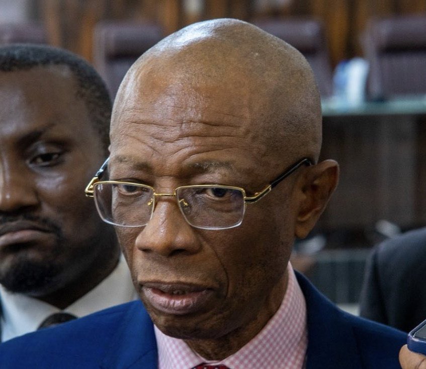 JaypeeGeneral's tweet photo. Bola Ahmed Tinubu’s Star Witness, Senator Opeyemi Bamidele, told the tribunal last week that he would rely on the reports of local and international election observers in his statement. He came with the ECOWAS report on the 2023 elections without knowing that Dr Livy Uzoukwu SAN had ambushed him with the EU Report. Immediately, Dr Livy used that ample opportunity to tender the EU Report. At that moment, Wole Olanipekun SAN knew that they have scored own goal and abruptly closed their case! The report of the EU is an indictment on INEC, security agencies, APC, and the Judiciary!
#DisqualifyTinubuNow 
#AllEyesOnTheJudiciary