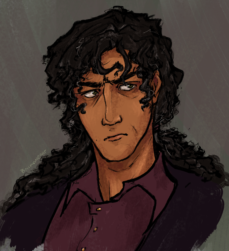 My take on what Jonathan Sims looks like in my head. Except I forgot to draw him with glasses haha.

JUST finished S1 of TMA, and I'm REALLY enjoying it so far. No spoilers please! I'm going into this blind and LOVING IT. #bheartart