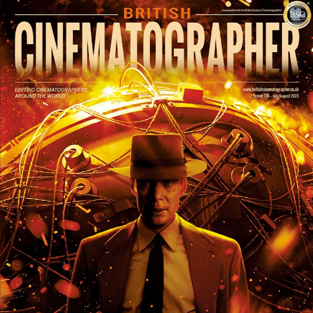 HelicopterFilmS's tweet photo. Great to see our CEO, Jeremy Braben, featured in the @BSCine magazine's Aerial Special, discussing developments in #cameras over recent years. #AerialArray #AerialCinematography #AerialFilming #HelicopterFilms #HelicopterFilming #DroneFilming #Cinematography https://t.co/CrJHo6Y95W