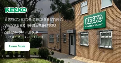 To celebrate 25 years in business we are offering 10% off all products using the code 25YEARS 👏🎉🌟

#keekokids #madeintheuk #ukbusiness #crayonfactory #25yearsinbusiness