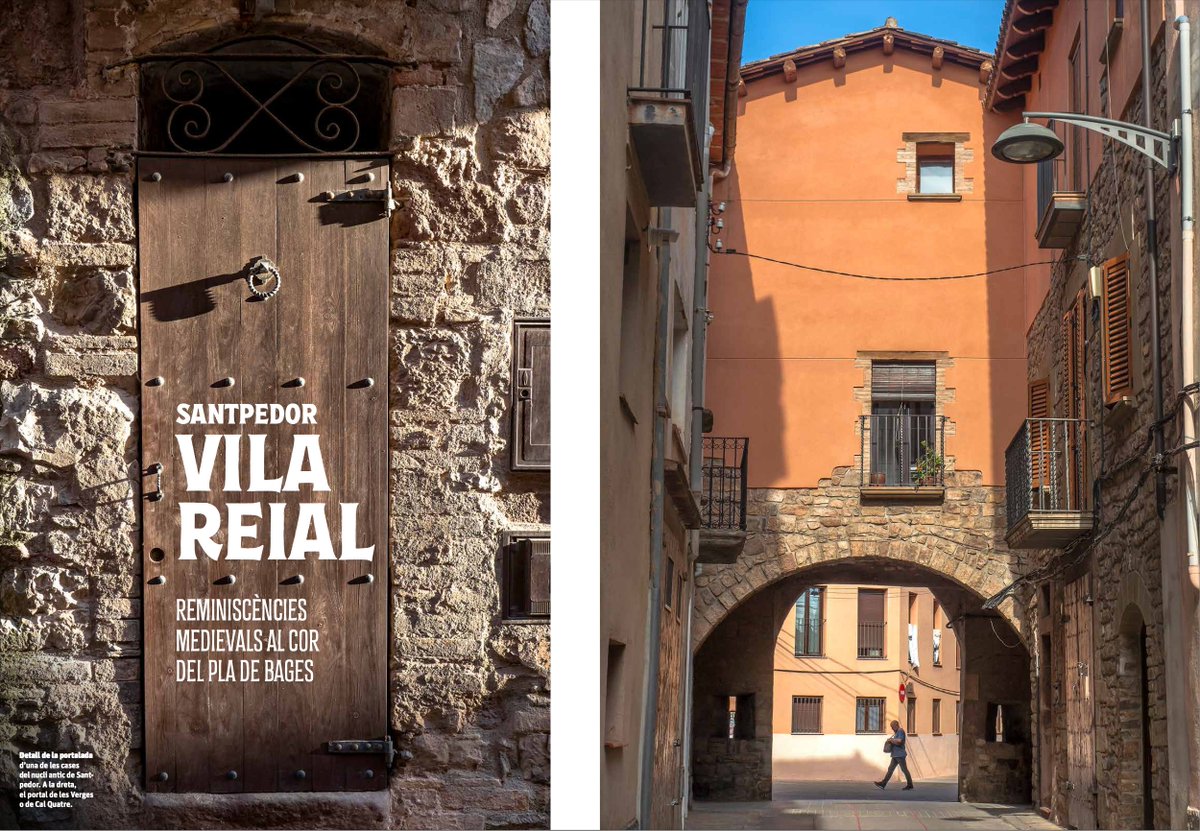 Em sento afortunada de viure en un poble amb tanta història i encant com Santpedor. Ara he tingut l'oportunitat de fotografiar tots els seus racons i compartir-los en el reportatge que he publicat a la revista @descobrircat de juliol. Espero que us agradi! @ajsantpedor