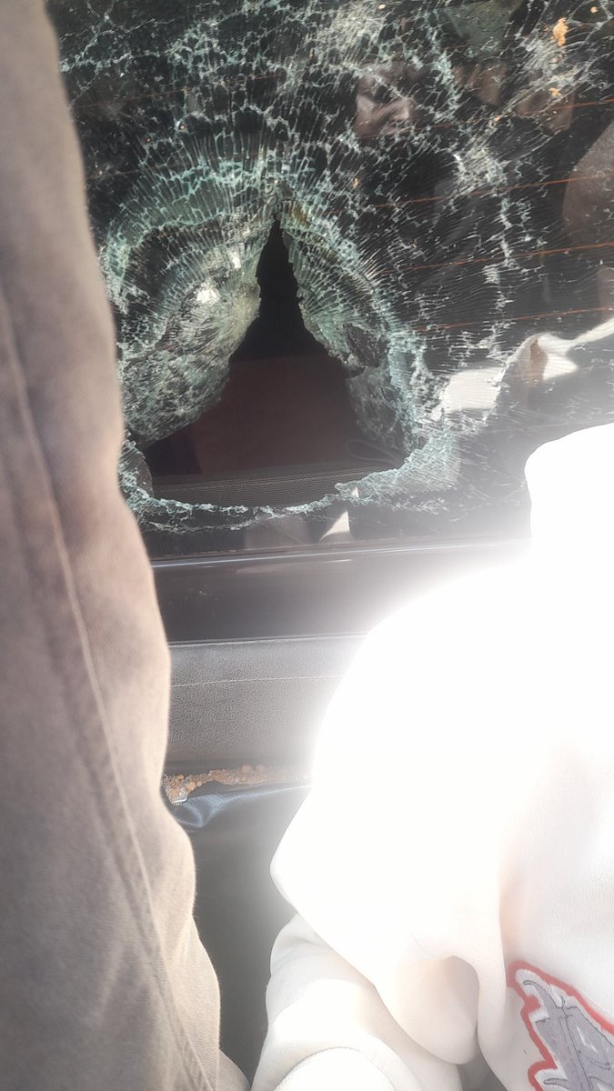 Today Zanu PF led by one Gwanzura attacked our campaign team in Solomio Ward 7. Several campaign vehicles of CCC Ruwa were damaged including Mp Muwodzeri vehicle,many CCC members were injured . This is totally unacceptable and condemned at all . #NoToViolence