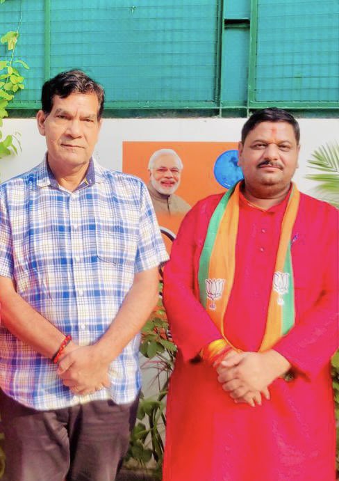PankajPradhanUP's tweet photo. उत्तर प्रदेश सरकार में कैबिनेट मंत्री और बड़े भाई ￼श्री @aksharmaBharat जी को जन्मदिन की हार्दिक शुभकामनायें। 

प्रभु श्री रामजी से आपके दीर्घायु जीवन एवं उत्तम स्वास्थ्य की कामना करता हूँ।
#पंकज_प्रधान
#lucknow #254_फाफामऊ_विधानसभा #prayagrajcity #prayagrajnews @aksharmaBharat https://t.co/F8jVoeYRdk