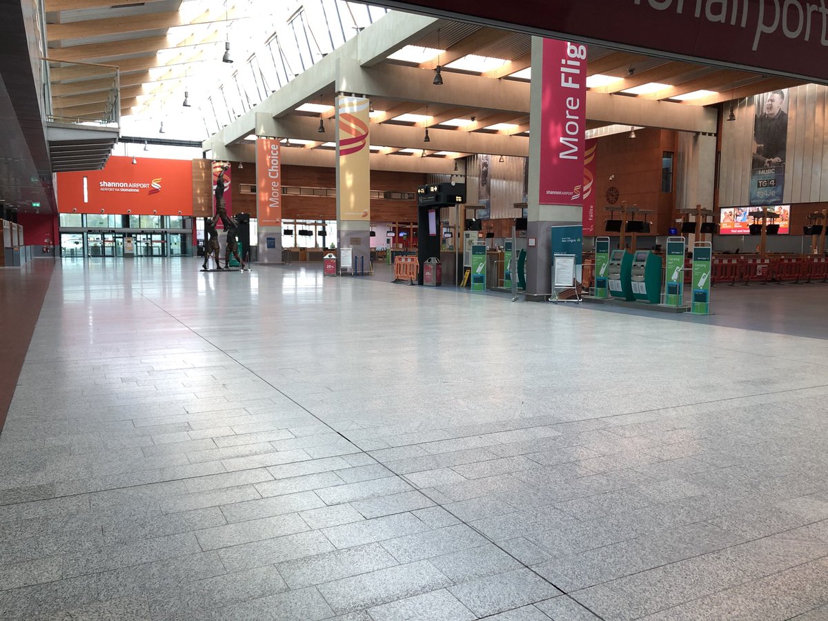 GainjetIreland's tweet photo. ⁦@ShannonAirport⁩ when everyone is watching #tubridy at the PAC. #rtegate https://t.co/24EO0IBCOx