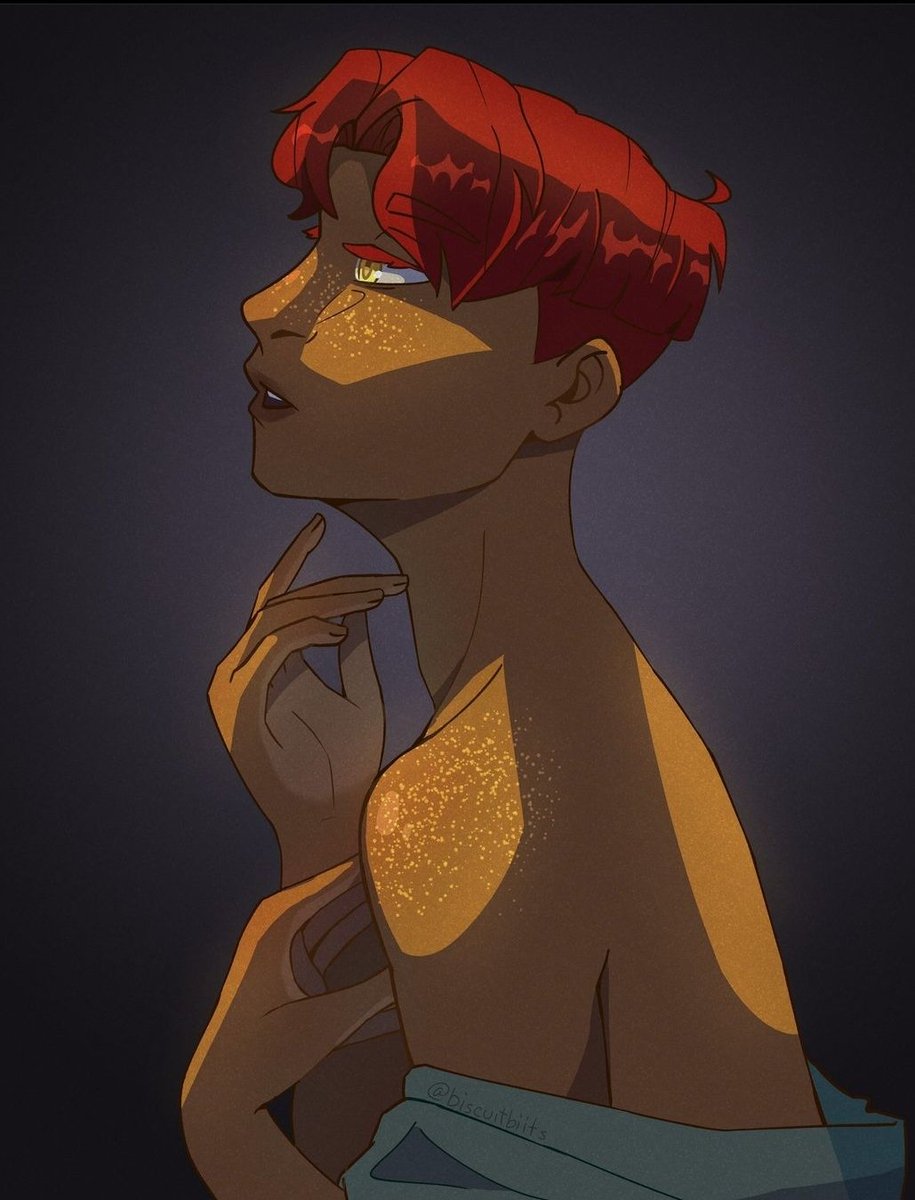biscuitbiits's tweet photo. Hi #PortfolioDay ✨️ I'm Biscuit, a trans BIPOC artist who particularly enjoys bringing my OCs to life. I've done a book cover and a couple pieces for a TTRPG book and am looking to do more in that vein or whatever comes my way!

📧 ddensonh@gmail.com https://t.co/jw1P2Md4a5