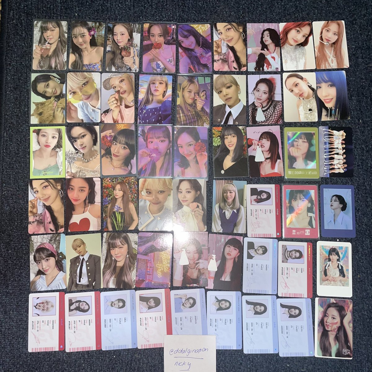 [WTS LFB] PH

Twice Random Photocards (taste of love  formula eyes wide open between 1&amp;2 beyond live)
- 130 per album PC
- 280 beyond live
- 250 POB
- 100 Scratch/ID

Will prio getting multiple PCs/bulk
Strictly PAYO

MOP: Gcash/Bank
MOD: SCO/SDD/GGX/JNT/Meetup (Ust +hf)