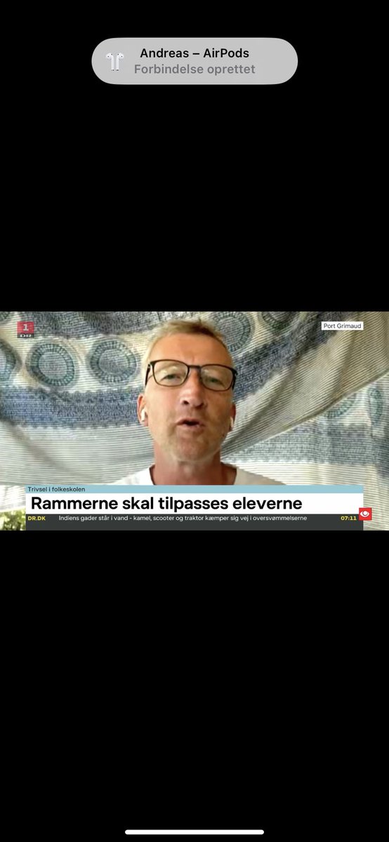 Andreas Rasch (@andrrugh) on Twitter photo Fra Port Grimaud i <a href="/DRNyheder/">DRNyheder (statssponsoreret propaganda)</a> Skolen skal være fleksibelt, men der er grænser for, hvor meget den kan og skal ændre sig. Bedre vilkår for det specialpædagogiske. #dkpol #uddpol @Gordon_DLF <a href="/dlforg/">Danmarks Lærerforening</a> <a href="/mattiastesfaye/">Mattias Tesfaye</a> <a href="/MiePihl/">Mie Dalskov Pihl</a> Fra Port Grimaud i <a href="/DRNyheder/">DRNyheder (statssponsoreret propaganda)</a> Skolen skal være fleksibelt, men der er grænser for, hvor meget den kan og skal ændre sig. Bedre vilkår for det specialpædagogiske. #dkpol #uddpol @Gordon_DLF <a href="/dlforg/">Danmarks Lærerforening</a> <a href="/mattiastesfaye/">Mattias Tesfaye</a> <a href="/MiePihl/">Mie Dalskov Pihl</a>