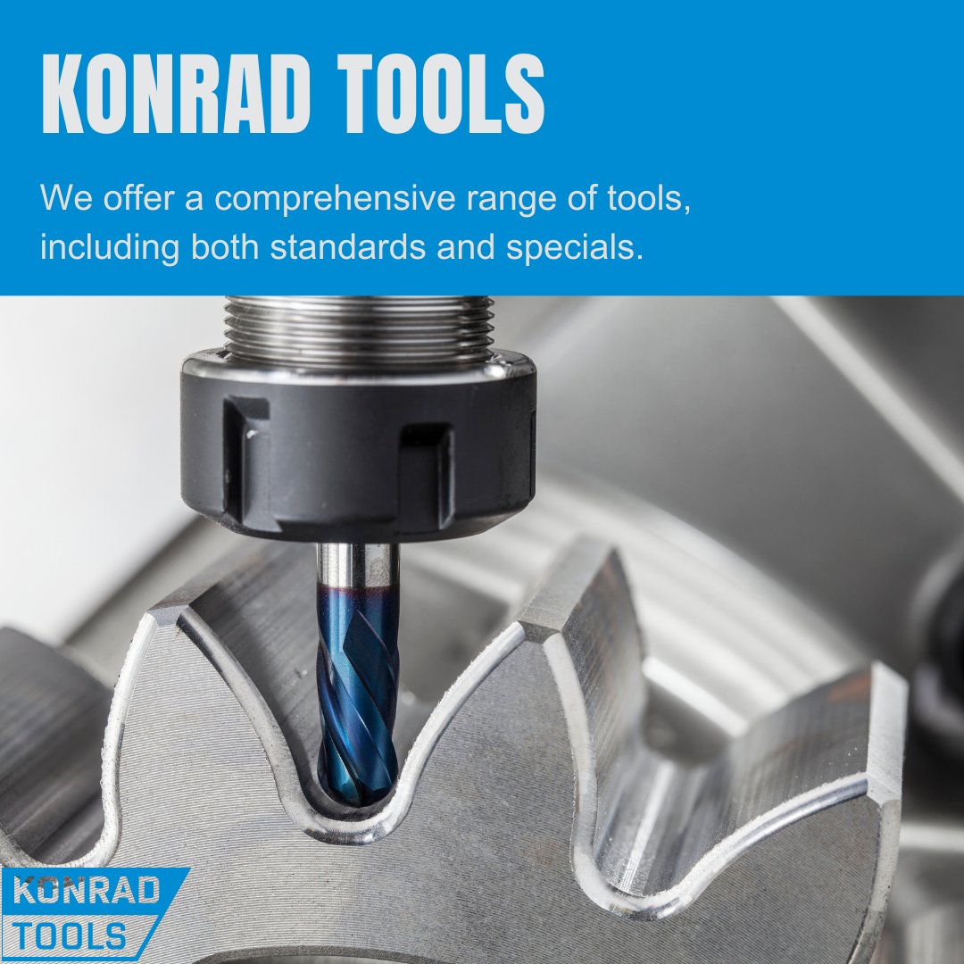 KonradTools's tweet photo. Discover a comprehensive range of standard and special tools meticulously crafted for every machining operation.

#precisionmachining #konradtools #tools #machining https://t.co/R90ZGr9mqq