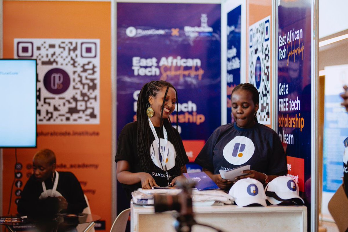 pluralcode's tweet photo. Moments from our stand at the East Africa Digital Innovation Summit in Kigali, Rwanda. In our move to expanding our Horizon to East Africa, We were able attend to hundreds of participants who are looking to begin their tech career with PluralCode.
.
.
#eadis #digitalsummit #pluralcode #tech #kigali