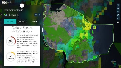 Esri_France's tweet photo. 🗺️ Explorez les lieux où la conservation des espèces est la plus nécessaire
Projet #HalfEarthProject qui vise à sauvegarder la moitié de la Terre et de la mer en partenariat avec @eowilsonfndtn, @Yale, @moldotorg, @vizzuality
👉https://t.co/P1g1GUSved
#biodiversité #ArcGIS https://t.co/VVlJJt7iDD