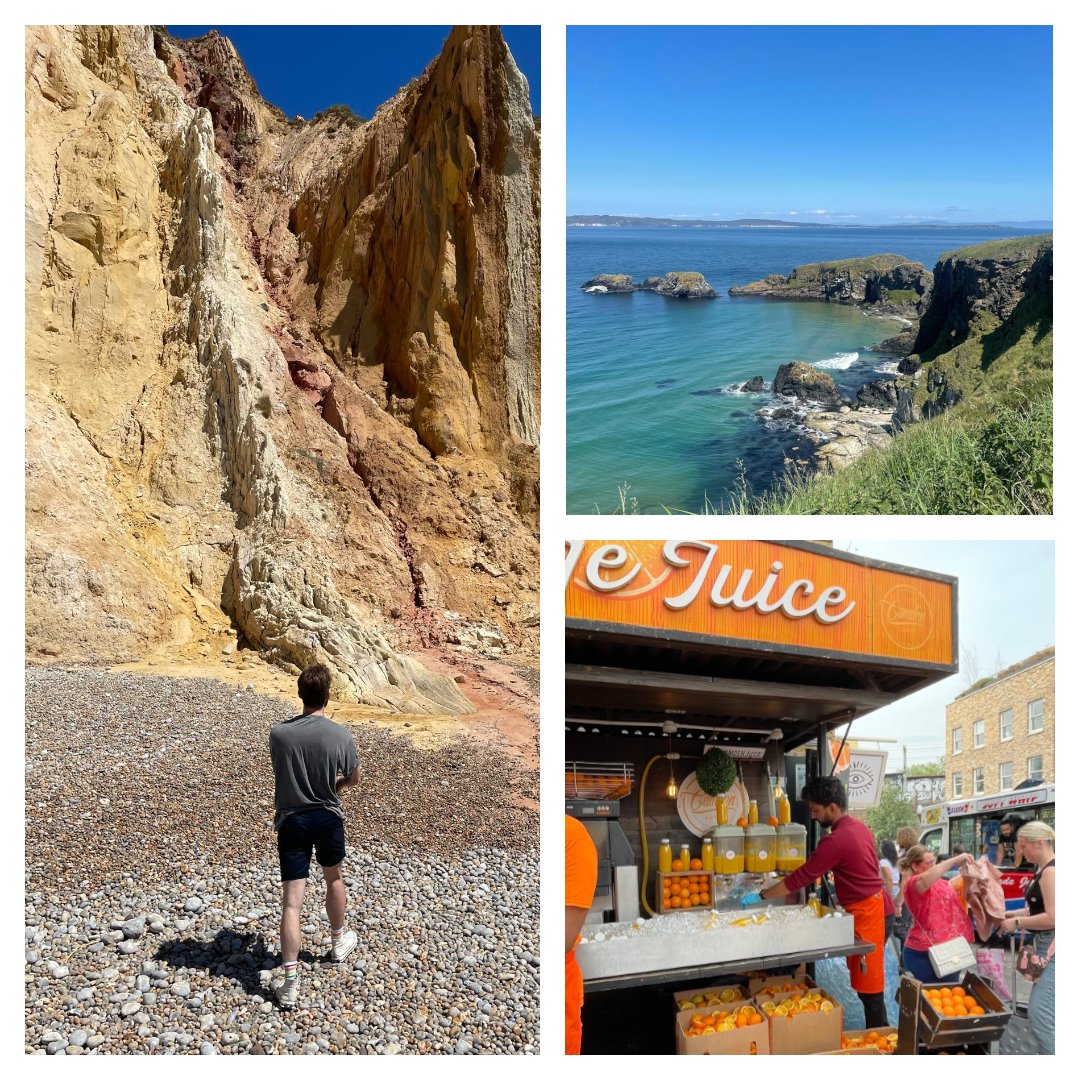 The post cards are in ☀️ See how the 2nd year Orthoptic students made the post of their summer placement, exploring, seeing new sights and basking in the sun. Thanks to everyone who sent in their snaps ❤️ #orthoptics #travel #postcard #bios #nhs #summer #uol