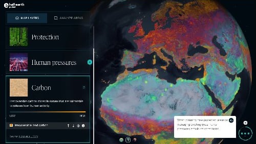 Esri_France's tweet photo. 🗺️ Explorez les lieux où la conservation des espèces est la plus nécessaire
Projet #HalfEarthProject qui vise à sauvegarder la moitié de la Terre et de la mer en partenariat avec @eowilsonfndtn, @Yale, @moldotorg, @vizzuality
👉https://t.co/P1g1GUSved
#biodiversité #ArcGIS https://t.co/VVlJJt7iDD