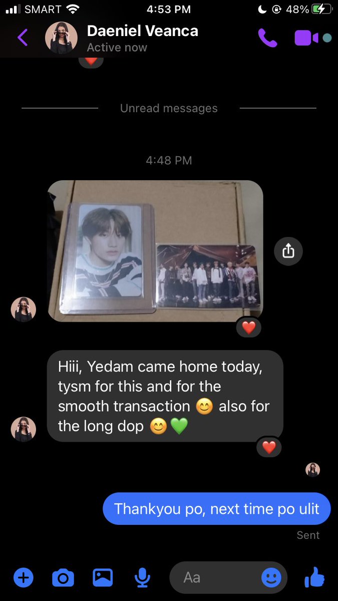 Thank you for  Buying 
“Sad yedam” SOLD 🚫
#treasure