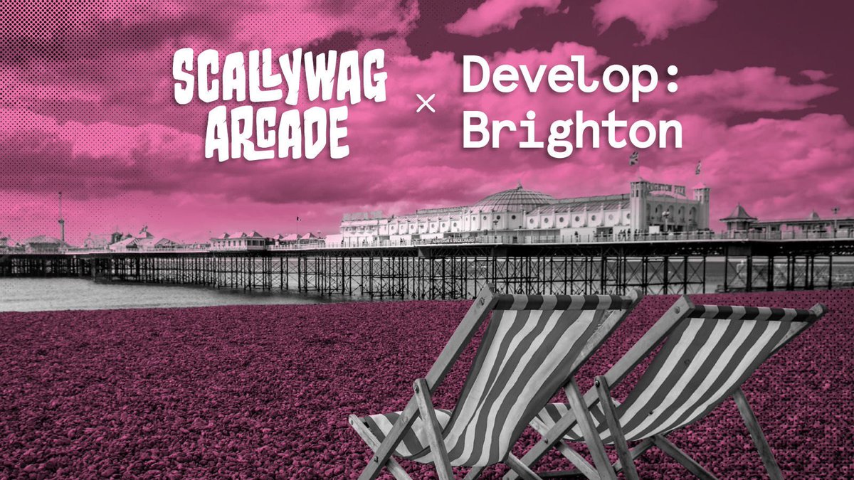 scallywagarcade's tweet photo. Come and meet the Scallywags at #Develop2023 and if you're lucky we may just tell you a bit more about what we are cooking up.👀

DM us for meetings if you're at DEVELOP: Brighton and interested in talking to our crew🕹️ https://t.co/xLUW02M38A