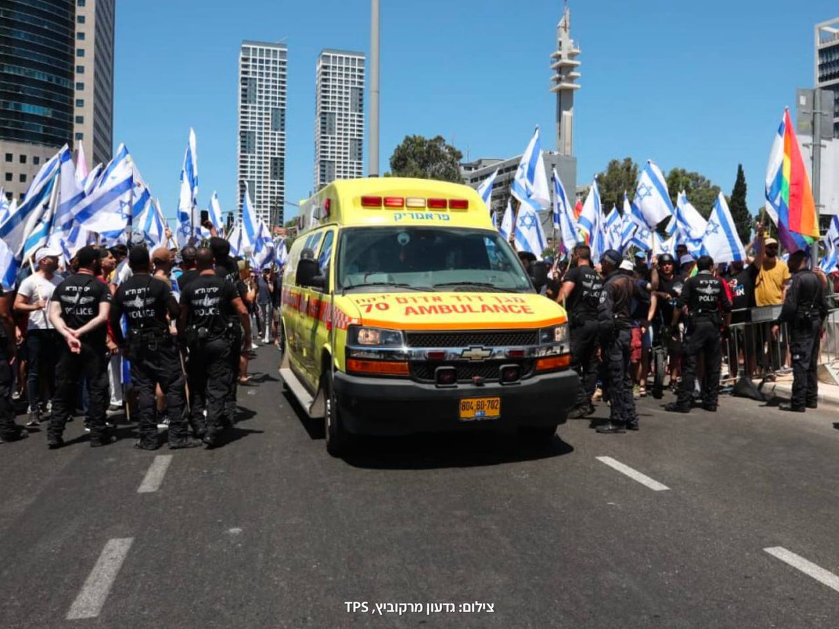 מד"א: בשל השיבושים - אמבולנסים מתעכבים בדרך לבתי החולים
bit.ly/46GbEql