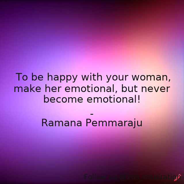 Author - Ramana Pemmaraju

#179499 #quote #attachment #emotional #happy #love #man #relationship #woman #womanquotes