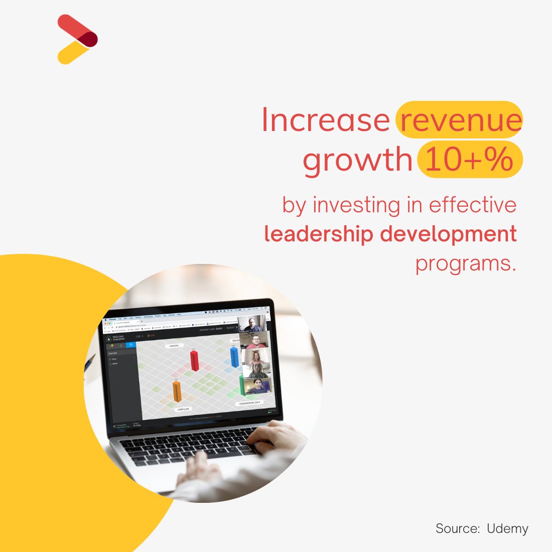 Does investing in learning and development #training actually pay off?

Research from @Udemy highlights the significant impact of talent planning on business success, revealing that companies with L&amp;D initiatives see an annual revenue growth of 10+%. 
#HR #LearningandDevelopment