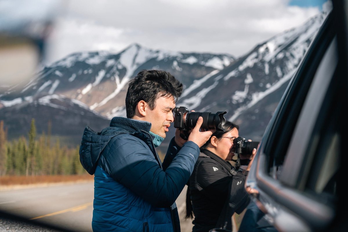 DenaliPhotoTour's tweet photo. What's your go-to zoom lens 📸 ? 

Some of our favorites: 
👉🏻 Sony - Alpha Universe 24-105mm F/4
👉🏻 Canon 70-200mm f/2.8 L Series

What's yours? https://t.co/HoPy8LM68a