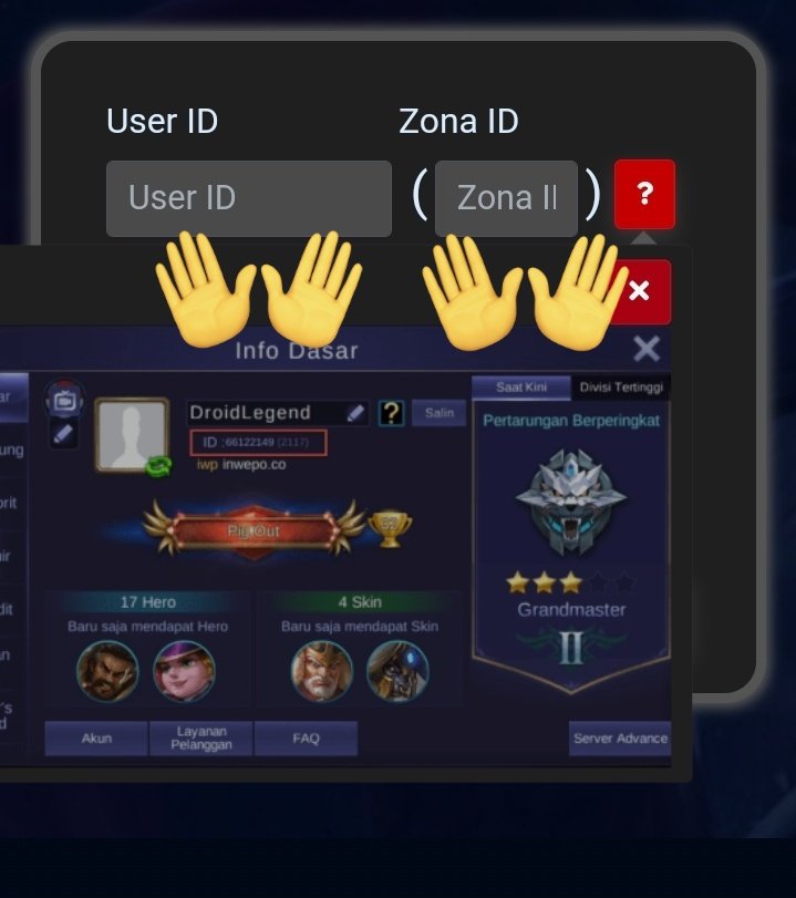 viased_'s tweet photo. *Not bts related,

#giveaway buat yg butuh aja.

1 Voucher ajaa
28 Diamonds Mobile Legend GRATIS
( karna aku gak main ML )

#zonauang
#diamond #mobilelegends https://t.co/LL0Reg5FqQ