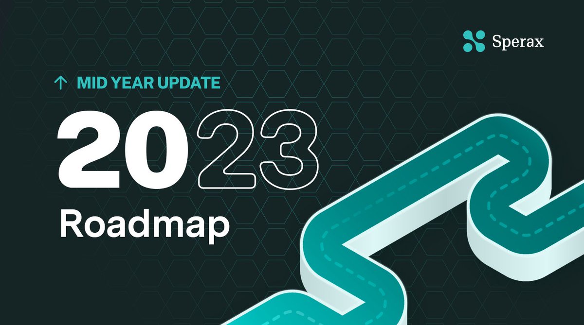 SperaxUSD's tweet photo. Read Roadmap Update 2023⚔️

H2 Focus📈
-Decentralize USDs
-Reduce SPA Emissions &amp; Selling Pressure
-Reduce risks: Staking tiers, insurance pools, governance minimization
-Growth: USDs CDP/leverage, ARB vaults
-Integrations: @CamelotDEX V3, @WombatExchange

https://t.co/QqYVZrgTZp https://t.co/QegWOx9IGP