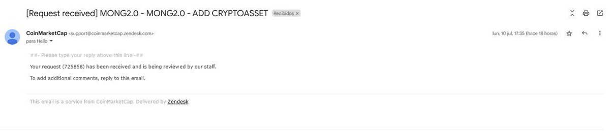 Hello <a href="/CoinMarketCap/">CoinMarketCap</a> here our request to list number 

Thanks !