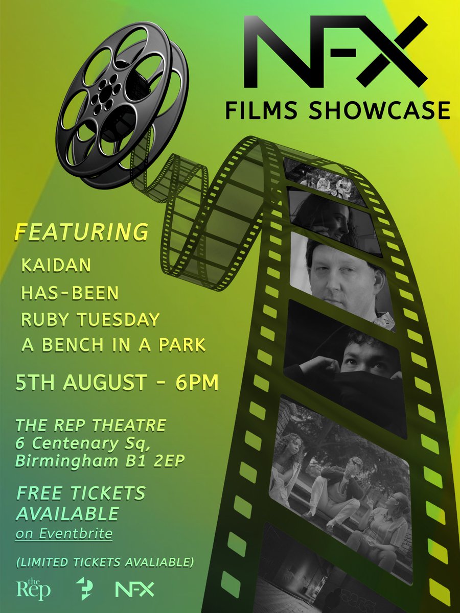 FrenchDirector's tweet photo. It's finally Happening, we are showcasing another set of films and this time @BirminghamRep is hosting us at their venue. limited tickets available hope to see you there.
https://t.co/cfPGyRgw2c https://t.co/rb3AZuC189