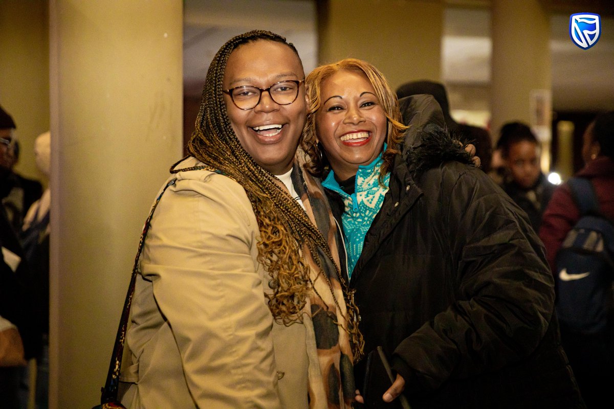 StandardBankArt's tweet photo. It's the #NAF2023 smiles for us taking us back to Makhanda!😁 We didn't have enough of this year's @ArtsFestival and cannot wait for #NAF2024💙 #BePartOfTheArts #itWillChangeYou https://t.co/jdCUOeAjRL
