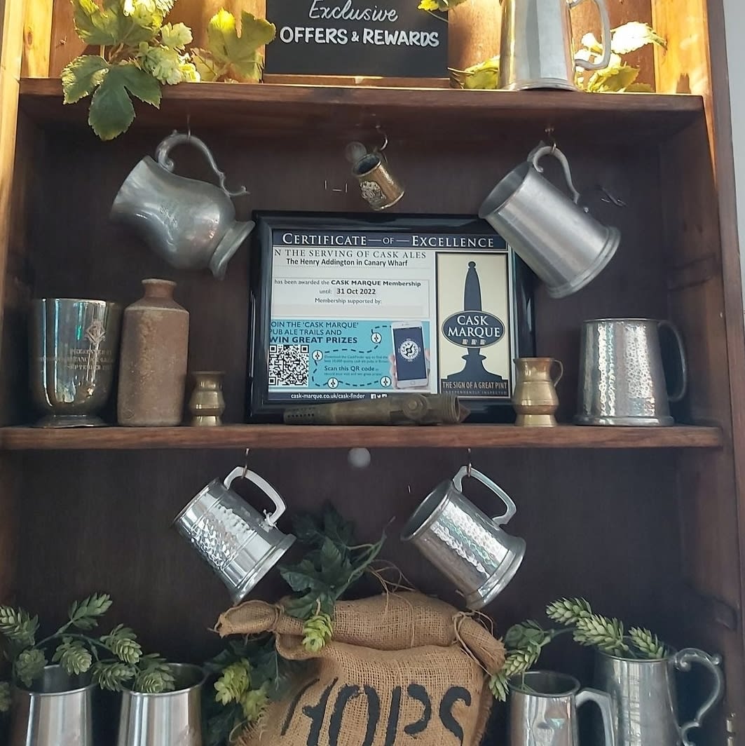 henryaddington's tweet photo. Did you know we are part of the Cask Marque Ale Trail? 🍺 🍻 🍺 https://t.co/xVOjSHJaoU