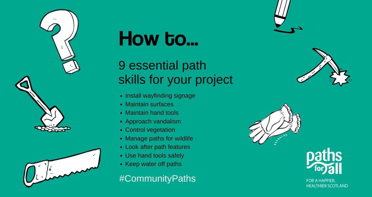 walking_scot's tweet photo. 🌼 Looking for information on #PathMaintenance ?  Check out our updated ‘How to’ guide on our website!

➡️https://t.co/pWvya24FeH https://t.co/xumcY9q3wd