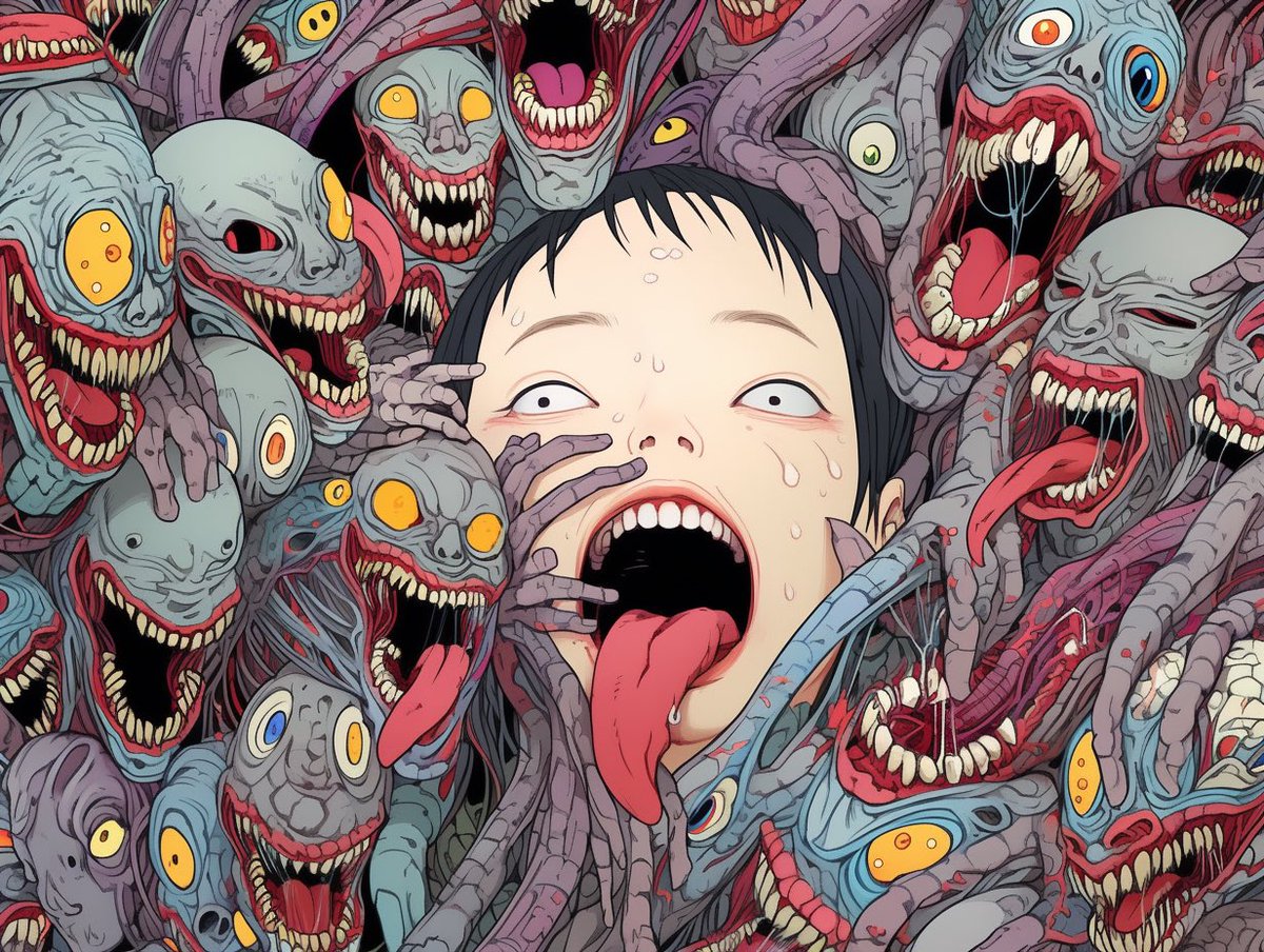 RogerHaus's tweet image. ⓖⓜ 💮💮💮

𝗛𝗔𝗜 #𝟮𝟬𝟳
除霊 - Exorcism

Collector: @jacobdehart