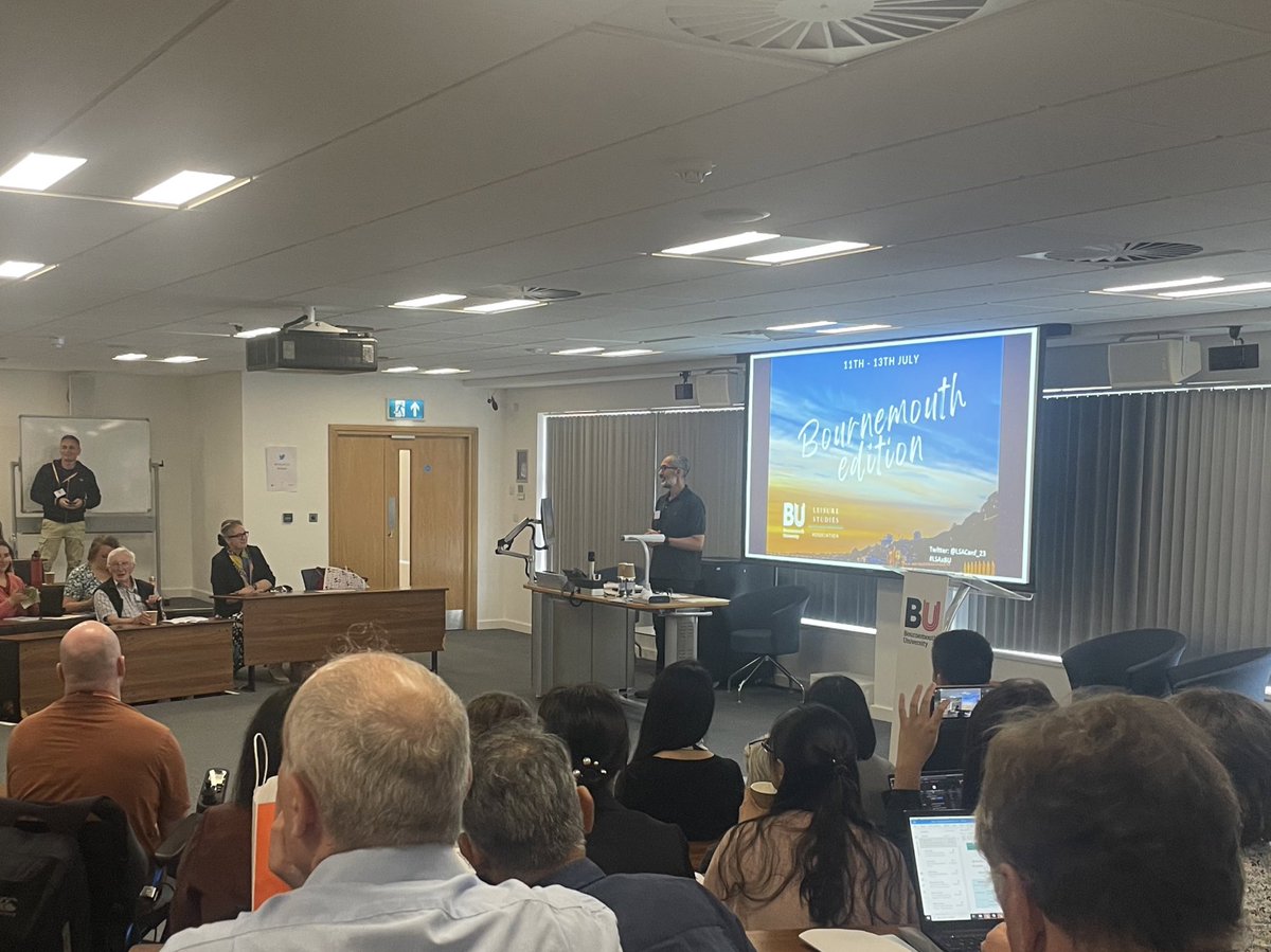 LSAConference_2023 (@lsaconf_23) on Twitter photo Introductory talks from the conference committee, <a href="/LoisFarquharson/">Professor Lois Farquharson</a> and <a href="/lsj_official/">Leisure Studies Journal</a> have taken place… the conference has started 👏🏻 Introductory talks from the conference committee, <a href="/LoisFarquharson/">Professor Lois Farquharson</a> and <a href="/lsj_official/">Leisure Studies Journal</a> have taken place… the conference has started 👏🏻