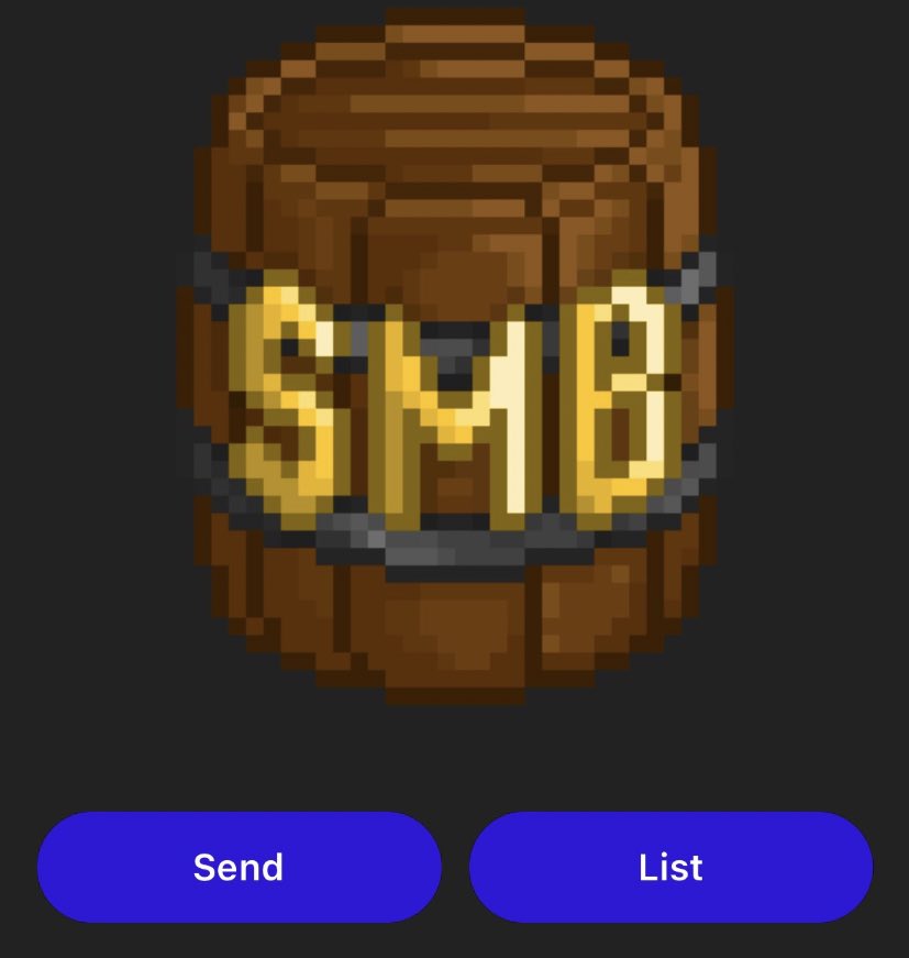 Giving away a SMB Barrel NFT 🛢️

Drop your $SOL wallet, follow &amp; RT ✅

Must have notis on 🔔

~ 24 hours only