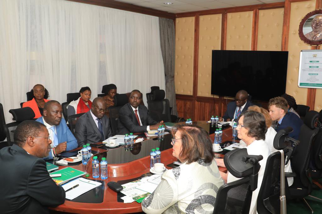HonWetangula's tweet photo. In my efforts to enhance the longstanding relations between the Commonwealth Parliamentary Association (CPA-UK) and Kenya, I hosted the esteemed CPA-UK delegation in my office today. 
Led by the Honorable Lyn Brown, Member of Parliament for West Ham and Shadow Minister for Africa, the delegation brought forth a crucial discussion regarding the CPA's pursuit of a legal status within the United Kingdom. 

During this meeting, I fervently emphasized to the delegation the significance of maintaining the CPA's presence in the UK, not only due to the tangible benefits it offers, but also because of the deep-rooted nostalgic heritage that has connected our nations since 1911.

I ardently conveyed to the delegation, "Should the UK encounter any obstacles, we stand prepared to contribute towards upholding the vitality of the CPA. Considering our longstanding history dating back to 1911, we cannot contest its current status."

Furthermore, we engaged in an informative exchange regarding the composition of our respective legislative bodies. I took the opportunity to address the challenges faced by women who aspire to pursue political careers, encompassing various aspects such as political dialogue, social media hurdles, the conduct of female leaders, and the prevailing threats that deter women from seeking political office.

Hon. Brown expressed her organization's strong commitment to fostering increased female representation in Parliament, a sentiment I wholeheartedly shared. In this regard, I underscored the importance of advising political parties with significant influence to actively support female candidates by granting them  tickets to run for various elective seats in elections.. 

Acknowledging our society's persisting masculinity, I pointed out that Rwanda currently leads with an impressive 54% female representation in government, largely due to well-defined legal procedures.

We collectively recognized the elevated standards to which women politicians are often held, acknowledging both the challenges they face and the potential for transformative leadership they bring to the table.

I extended my sincere appreciation to the CPA-UK for their commendable efforts in enhancing the capacity and effectiveness of Kenyan parliamentarians and staff. Their contributions have undeniably played a crucial role in empowering our parliamentary system and fostering meaningful progress in our legislative endeavors