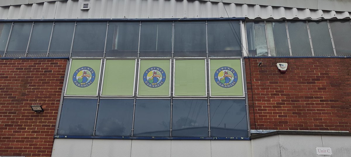 gtprintdesign's tweet image. Contra vision window graphics one way vision vinyl 
#windowvinyl #windowgraphics #hertfordshire