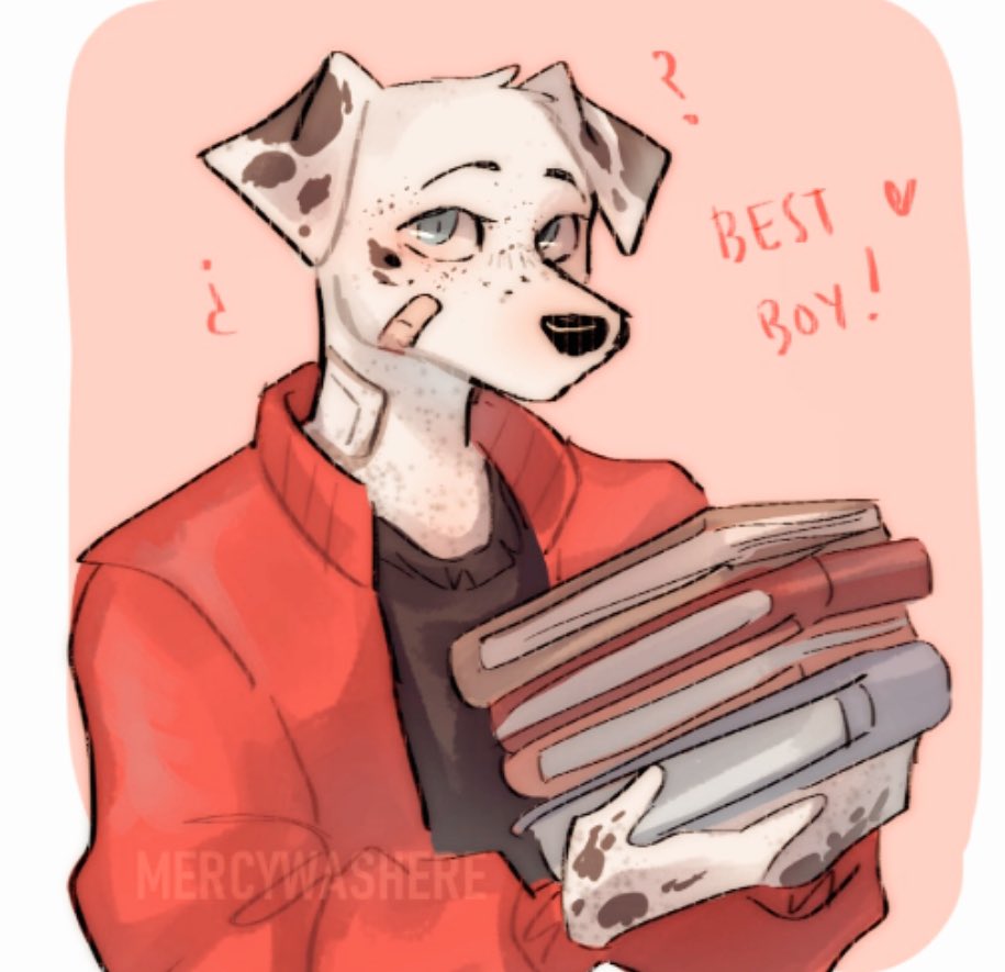 ready-set-get-wet.⠀

heading to bed !
gotta be a functioning member of society tomorrow too .

i'll try my best to make this adorable little Dalmatian sometime tomorrow or the next day .