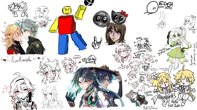 thank you @lunala_moon, @KiritaKyan_ and everyone else who contributed! 💕 