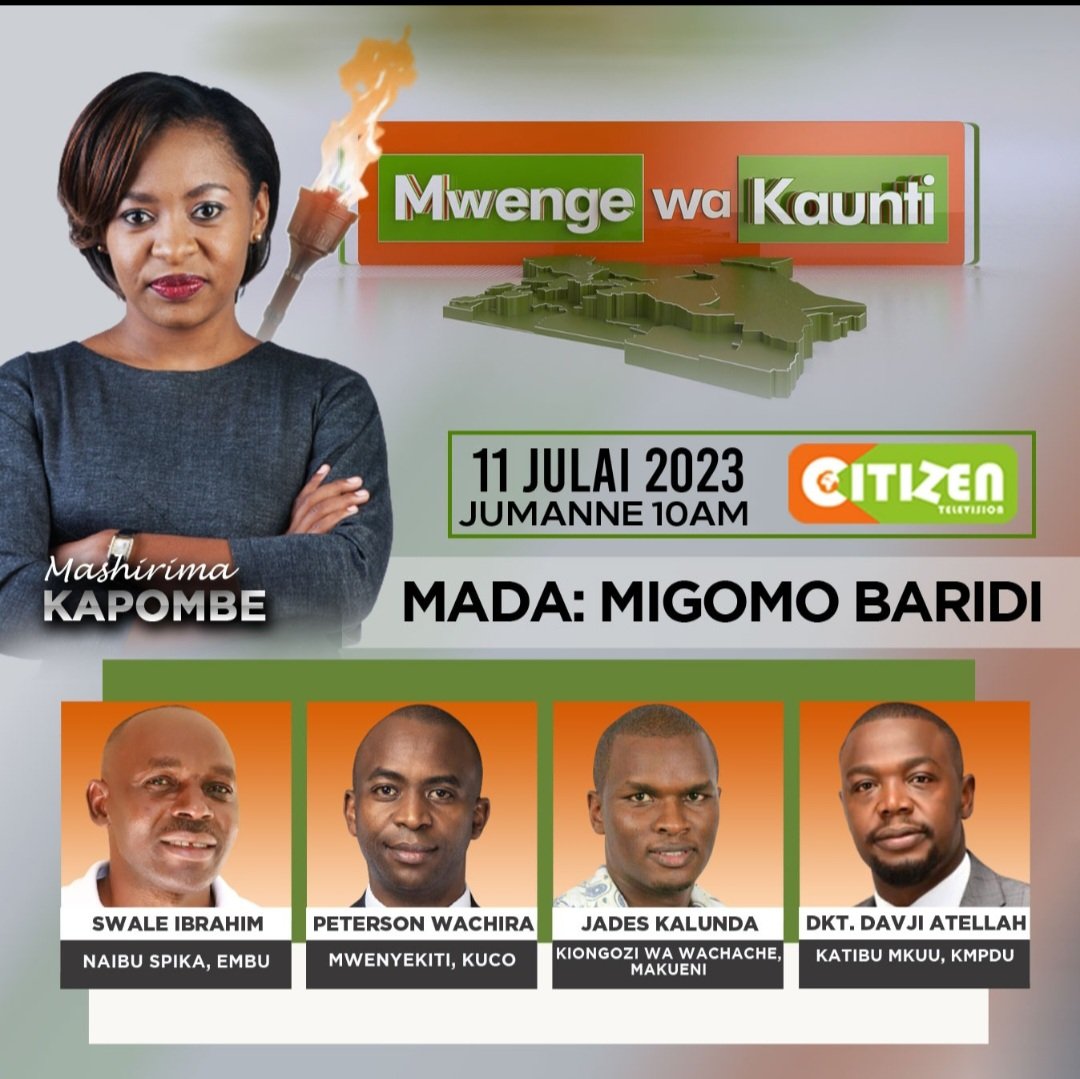 kmpdu's tweet photo. Strike is the ONLY language the government understands.

Ungana nasi @citizentvkenya tukueleze mbona huenda ukakosa huduma za afya kwenye hospitali yako ikiwa kauti yako haitawajibika.
@Davji 
@KenyaGovernors 
@MOH_Kenya 
@abimwachi https://t.co/PBgvFWOTpx