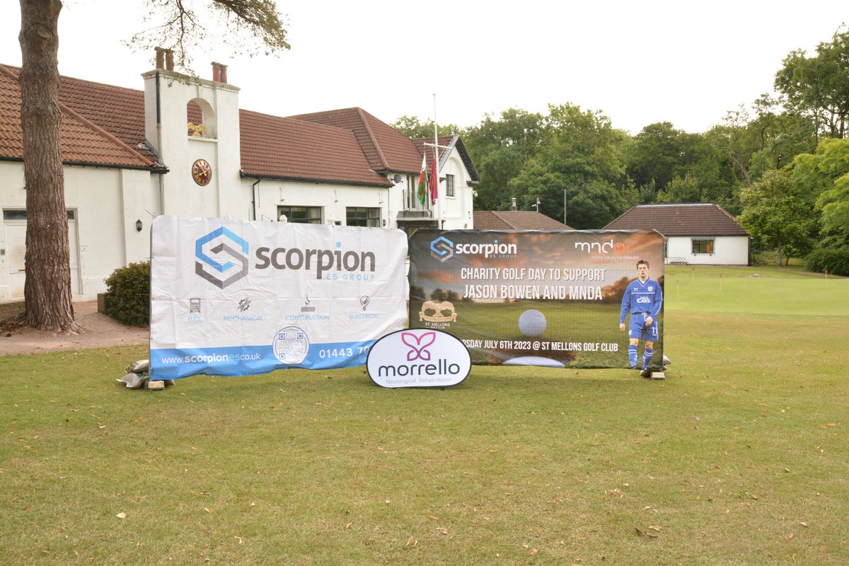 Great day at the Jason Bowen Charity Golf day , thanks to everyone who supported the event for such  a worthwhile cause 👏 lovely to see Rail colleagues and friends and family of Bows come together on the day . The eventual winners were PDS captained by John Hannah.