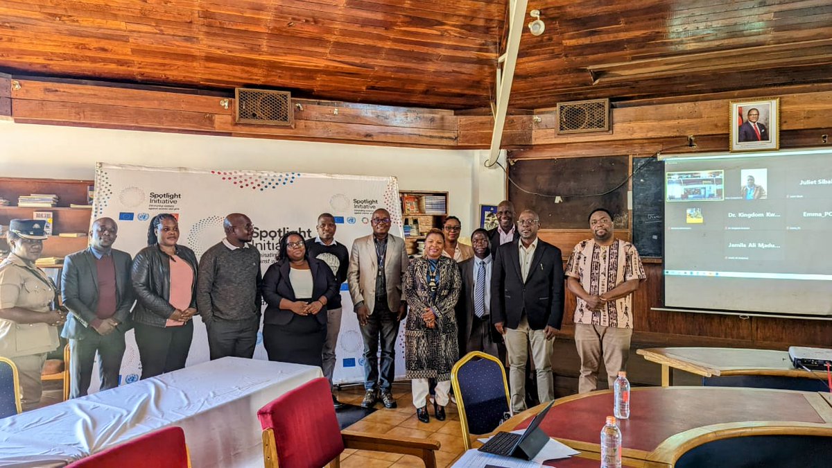 undpmalawi's tweet image. A task force meeting was held at @malawipolice Headquarters to develop Standard Operating Procedures for Sexual and Gender-based Violence Forensics to enhance access to justice for SGBV survivors in having strong and unadulterated evidence in courts.

#LeavingNoOneBehind