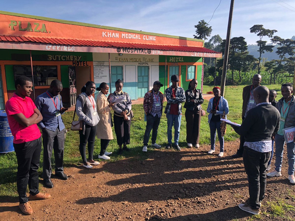 Centre for Behaviour Change and Communication (@cbcc_africa) on Twitter photo We just launched the Ukulima True Campaign but what does #ukulimatrue mean to farmers? That's what our M&E team is finding out in Nakuru.
The exercise will help us identify indicators to track during the campaign.
So ukiwaona, wave kidogo👋
<a href="/CABI_Plantwise/">CABI PlantwisePlus</a>
<a href="/NakuruCountyGov/">Nakuru County Gov</a> We just launched the Ukulima True Campaign but what does #ukulimatrue mean to farmers? That's what our M&E team is finding out in Nakuru.
The exercise will help us identify indicators to track during the campaign.
So ukiwaona, wave kidogo👋
<a href="/CABI_Plantwise/">CABI PlantwisePlus</a>
<a href="/NakuruCountyGov/">Nakuru County Gov</a>
