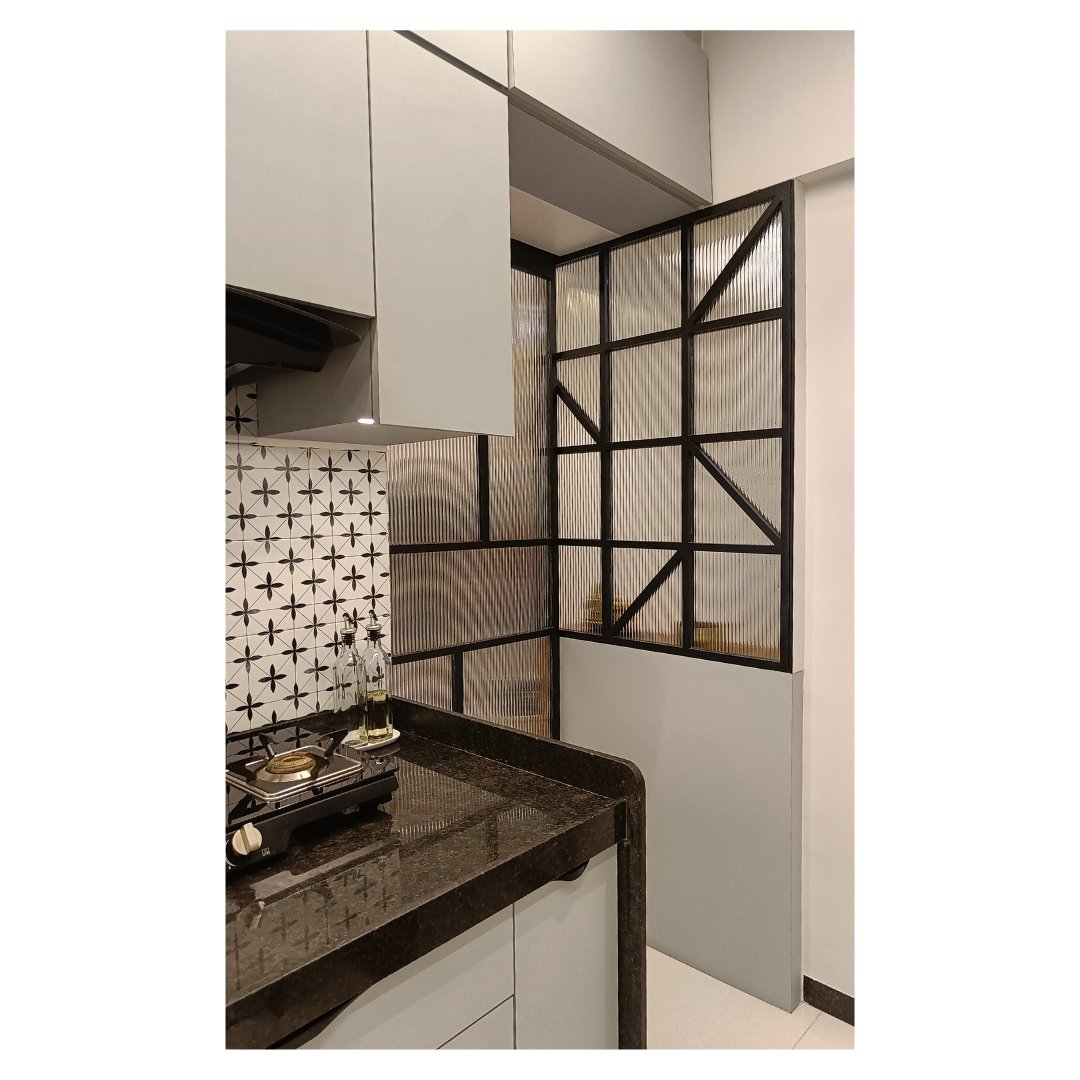 HK_DesignStudio's tweet photo. Fluted Glass doors, ushering style and elegance into the kitchen.

#designbyhkdesignstudio #flutedglass #fluteddesign #flutedkitchen #minimalistinterior #minimalistkitchen #minimalist #minimaliststyle #homeinterior #kitchen #kitcheninterior #interior #interiordesign https://t.co/WxVGHXIZCr